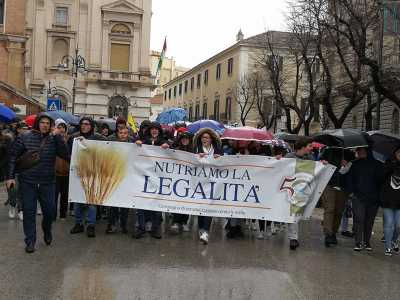 Foggia, la giornata contro la mafia